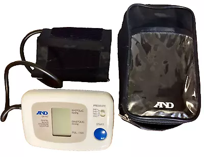 A And D Medical UA 767 Blood Pressure Monitor W/ Case & Manual • $12