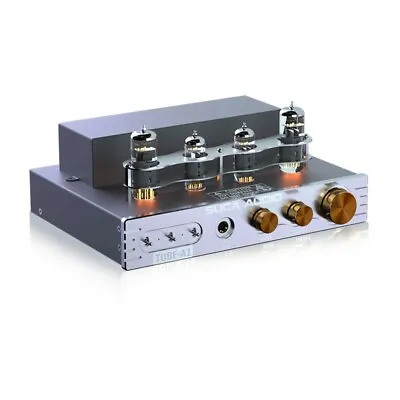 SUCA AUDIO TUBE-A1 Single-Ended Tube Amplifier Headphone Amp Hifi For APTX HD • $307.30