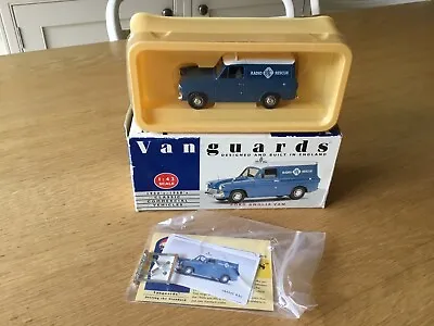 Vanguards 1997Centenary Ford Anglia RAC Van  • £9