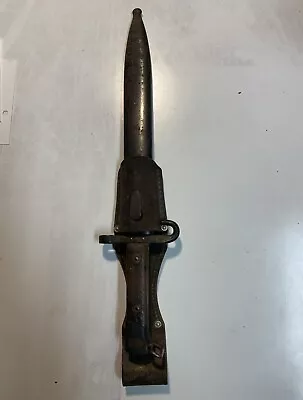 Vintage Military Knife Bayonet Mannlicher M1895 • $249.95