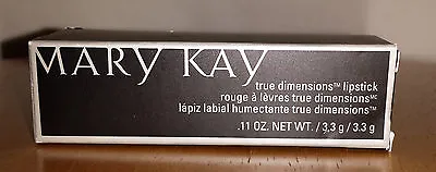 MARY KAY True Dimensions Lipstick CHOOSE YOUR COLOR - Full Size .11 OZ NEW! • $9.99