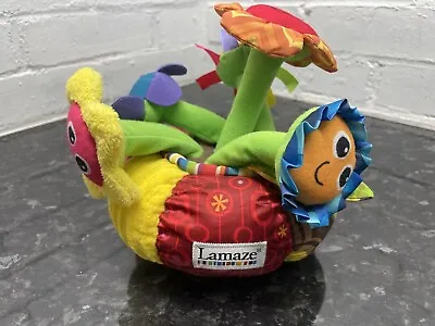 Rare Lamaze Tomy Baby Musical Flower Toy C27131 Learning Curve Batteries Works • £25