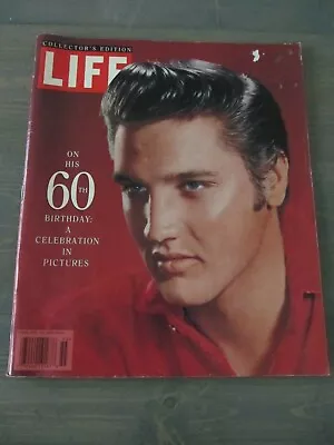 Life Magazine Collector's Edition Elvis 60th Birthday Photo Collection Feb 1995 • $5.10