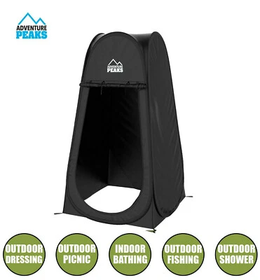 £20.95 • Buy Outdoor Portable Instant Pop Up Privacy Tent Camping Shower Toilet Changing Room