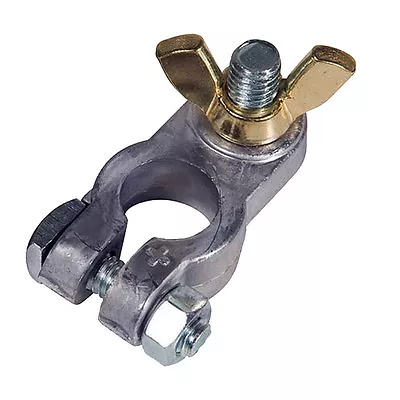 Ancor Marine RV Boat Positive Lead Battery Terminal Connector 3/8  Stud Wing Nut • $8.72