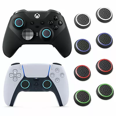 1x Controller Grips Thumb Stick Covers For PS5 Play Station 5 & Xbox Series X|S- • $2.19