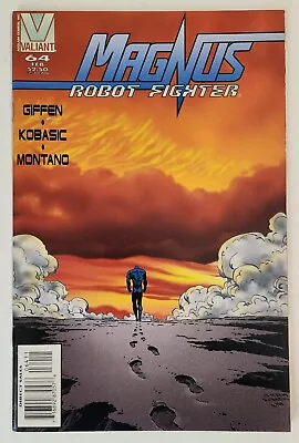 Magnus Robot Fighter #64 (1996 Valiant) FN- Final Issue • $4.27