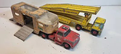 Matchbox Lesney King  K8 K18 Guy Warrior Car Transporter Horse King Dodge B2S17 • £9.95