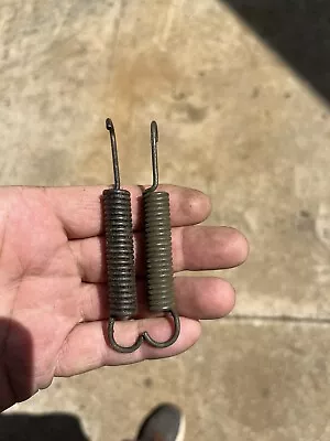 WILLYS MB SLAT GRILL FORD GPW  Slat Grill Willy’s Generator Tension Springs • $10