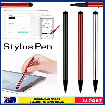 Universal Stylus Pen For Capacitive Touch Screens IPhone IPad Samsung Tab Tablet • $1.79