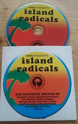 £6.99 • Buy Island Radicals CD Mojo 2019 Martyn Fairport Free Drake Thompson Weller And More