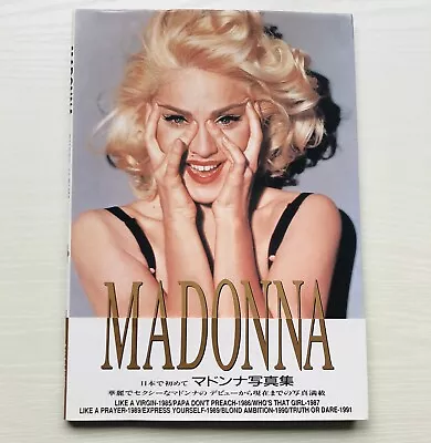 Madonna Photo Album Book 1991 Japanese Version Used • $69