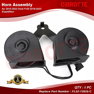 High & Low Pitch Horn Assembly For 2015-2022 Ford F150 2018-2022 Expedition🏅 • $28.99