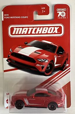 Matchbox Target Red Edition '19 Ford Mustang GT Coupe • $3