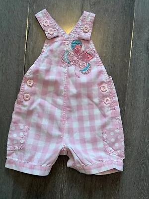 Baby Girl 3-6 Months Next Dungaree • £3