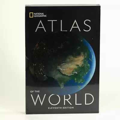 National Geographic Atlas Of The World 11th Edition Sealed • $85