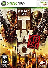 $11.35 • Buy Army Of Two: The 40th Day - Xbox 360