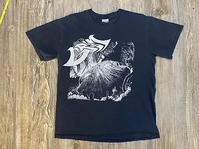 Vintage T Shirt Grim Band Shirt Black Bringing The Fun To The Funeral Medium • $119.99