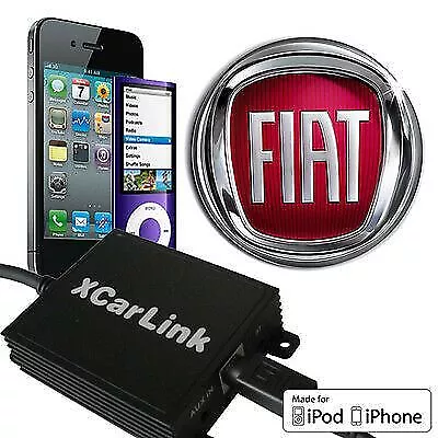 Xcarlink SKU2139 Fiat Stilo Car IPod IPhone Interface Adaptor • £49.99