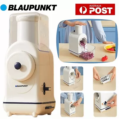 Electric Vegetable Cutter Multifunction Fruit Slicer Food Chopper Kitchen Tools • $148.79