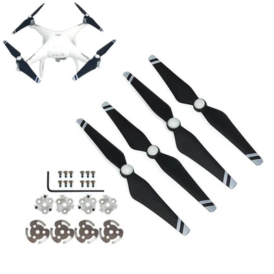 $20.38 • Buy 2 Pairs CS/CCW Quadcopter Reinforced 9450 Propellers 9450 For DJI Phantom 4