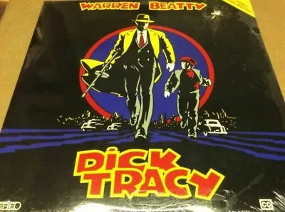 Dick Tracy (Laserdisc 1990) • $6.90