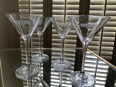 Vintage Martini Cocktail Glasses • £25