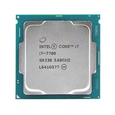 Intel Core I7-7700 3.60GHz Quad-Core CPU • $41.43