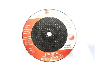 Bullard Abrasives (23457) 4  X 3/16  X 3/8  15000 RPM Grinding Wheel - 5 QTY • $19.95