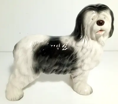 Melba Ware England Sheep Dog Figurine • £10