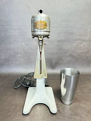 Antique Arnold Mixer Blender No 15 Milkshake Malt 1930s Soda Ice Cream Hamilton • $12