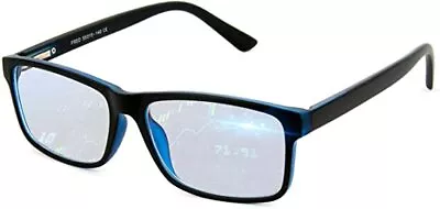 Blue Light Blocking Glasses – Anti-Fatigue Computer Monitor Gaming Glasses  • $7.79