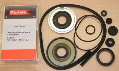 1960-1962 Vespa 125 150 Engine Seal + Carburetor Kit Newly Made In Italy 08856 • $14.99