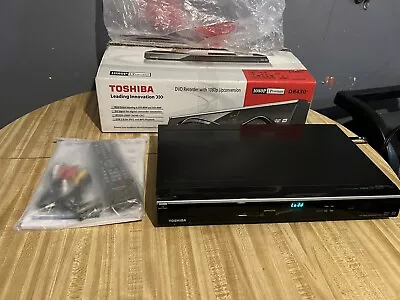 Toshiba DR430 DVD Recorder/Player With Remote Cables Box. Open Box • $249.99