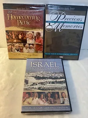 Gaither Homecoming Classics DVD Lot Of 3 - New/Sealed • $10.99