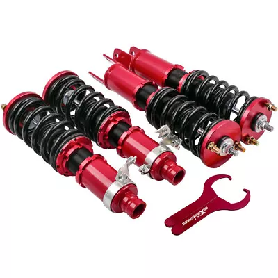 Coilovers Kits For Honda Civic 88-91 Acura Integra 90-93 Adjustable Height • $187