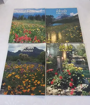 Ideals Magazines Country Vintage USA Lot Of 4 All Different 90s • $9.83