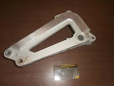 82 Yamaha Virago 920 XJ920 Genuine Right Passenger Rear Peg / Exhaust Pipe Mount • $16