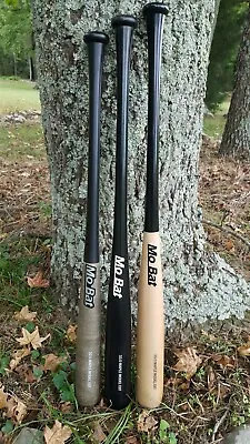 *Old Hickory Bat Co. Made* MoBat Co. Economy Label HARD MAPLE WOOD Baseball Bats • $69.99