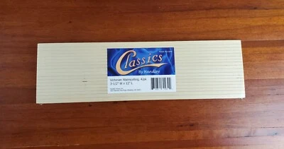 $28.50 • Buy Dollhouse Wainscoting Beadboard Wall Panels Wood Paneling X4 Sheets 1:12 Scale