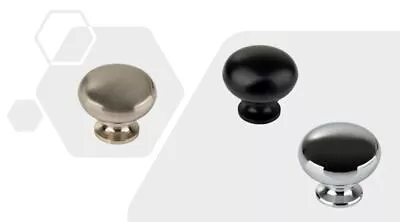 VITO – Kitchen Bedroom And Office Cabinet Door Knob • £1.49