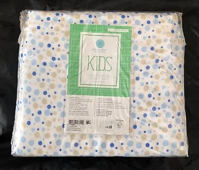 NIP Martha Stewart Kids Flannel Sheet Set! Full • $59