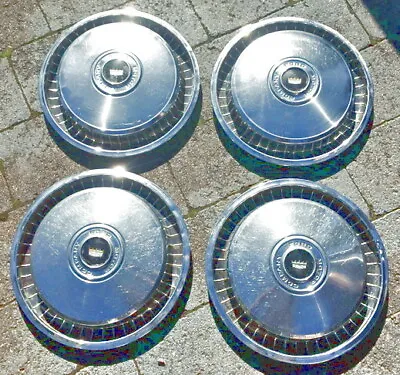 Ford Hubcaps Used 15 Inch X 4 • $395
