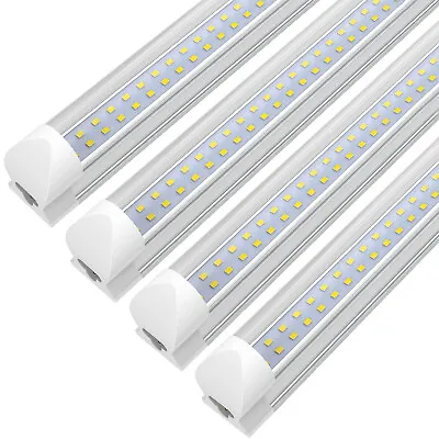 4FT T8 LED Shop Light Fixture 36W 60W LED Tube Light Bulbs 6500K Integrated US • $89.19