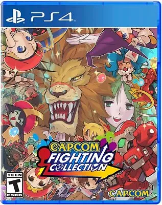 Capcom Fighting Collection PS4 Playstation 4 Brand New • $74