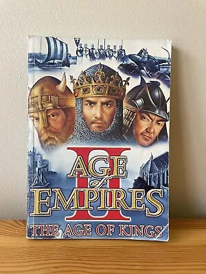 Age Of Empires II 2 The Age Of Kings PC 1999 Book Manual Reference Conquerors  • $14.99