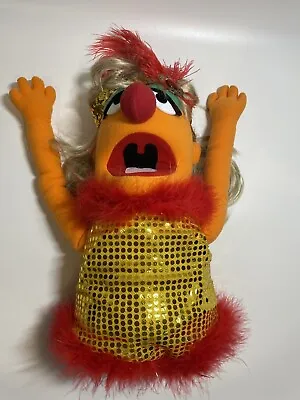 FAO Schwarz The Muppets Whatnot Workshop Orange Body Puppet Female Show Girl  • $99.99