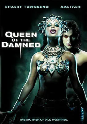 Queen Of The Damned (DVD 2002) Aaliyah Stuart Townsend Theatrical Hit • $8.99