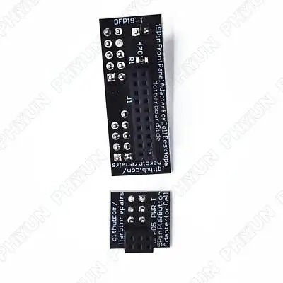 Front Panel Adapter Kit For Dell Optiplex 7010 9010 7020 9020 & Precision T1700 • $26.99