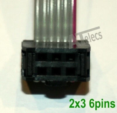 £4.14 • Buy IDC Header Jumper Connector, 1 METRE, 2.54mm Pitch, 2 Row, Ribbon Cable, Female
